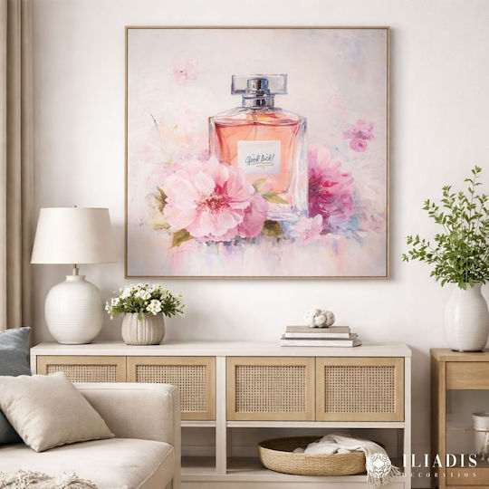 Iliadis Perfume Tablou pe Pânză 80x80cm