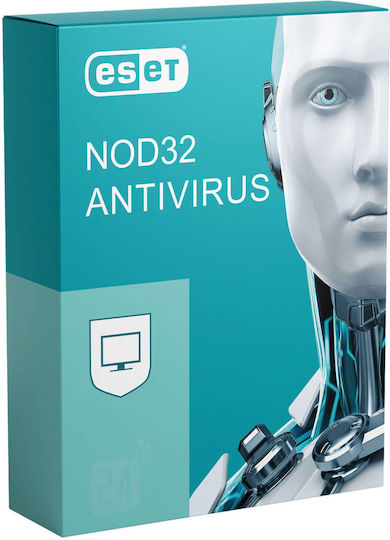 Eset NOD32 Antivirus pentru 2 Dispozitive și 2 Ani de Utilizare (Licență Electronică)