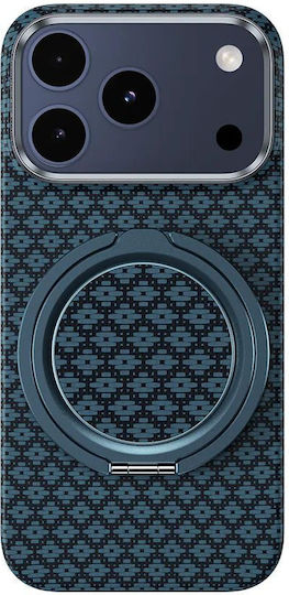 Benks 360 Full Cover Aramid Fiber / Plastic Albastru