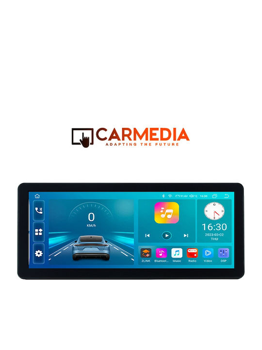 Carmedia Car Audio System for Ford Edge 2015 (Bluetooth/USB/WiFi/GPS/Apple-Carplay/Android-Auto) with Touch Screen 10.33"