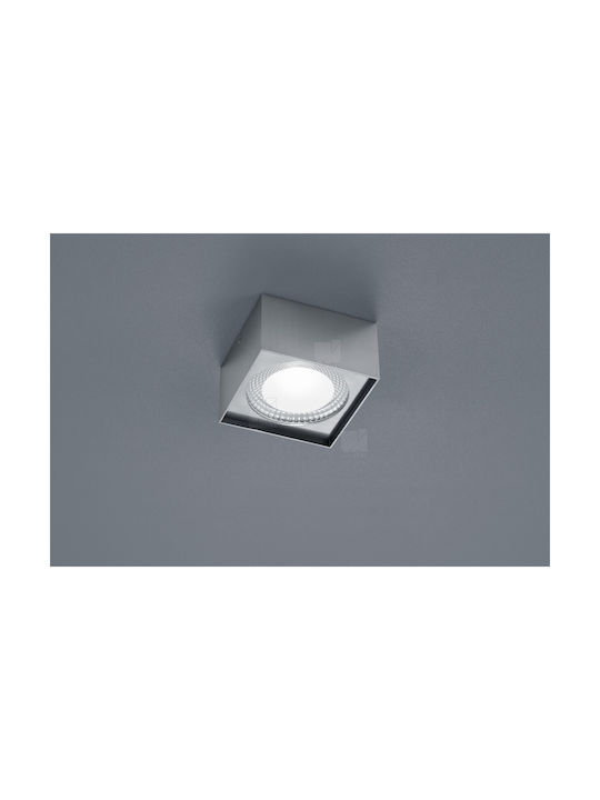 Helestra Corp de iluminat de Exterior cu LED Integrat în Culoare Argintiu 15/1945.06