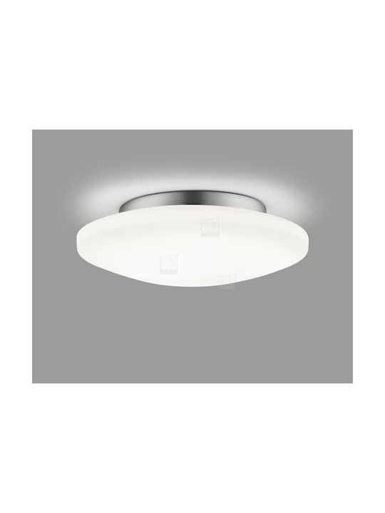 Helestra Corp de iluminat de Exterior cu LED Integrat în Culoare Argintiu 15/2125.04