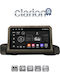 Clarion Ηχοσύστημα Αυτοκινήτου για BMW Σειρά 3 2005-2012 (Bluetooth/USB/WiFi/GPS/Apple-Carplay/Android-Auto)