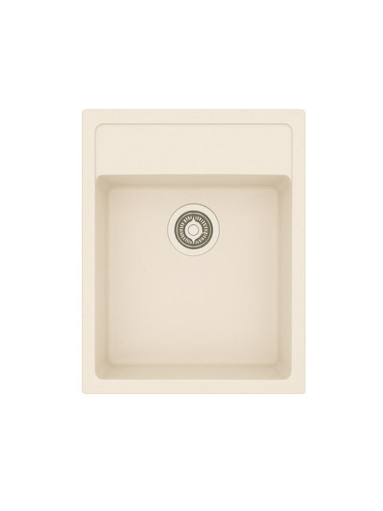 Unixton Leto38 Chiuvetă Bucătărie Drop-In Din G...