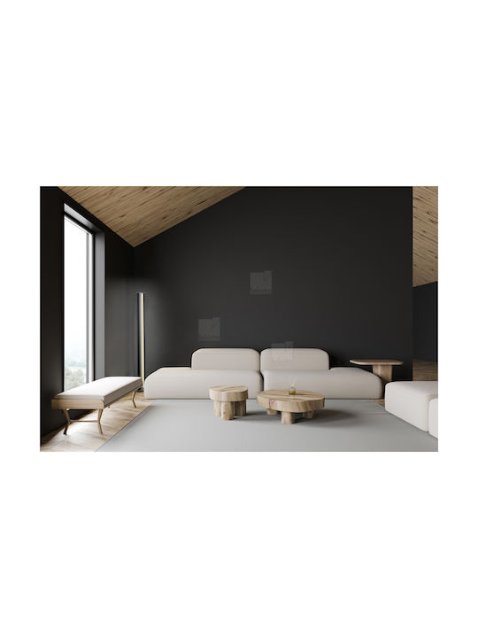 Helestra LED Floor Lamp H155.5xW24cm. with Warm White Light 1620lm Black