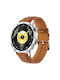Brățară Din Piele Argintie Huawei Watch Gt 6 46mm Galben Maro