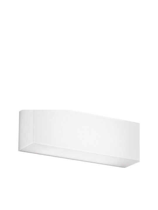 Bot Lighting Noramini Wall-Mounted Outdoor Light LED with Cool White Light 30x6.8x10εκ.