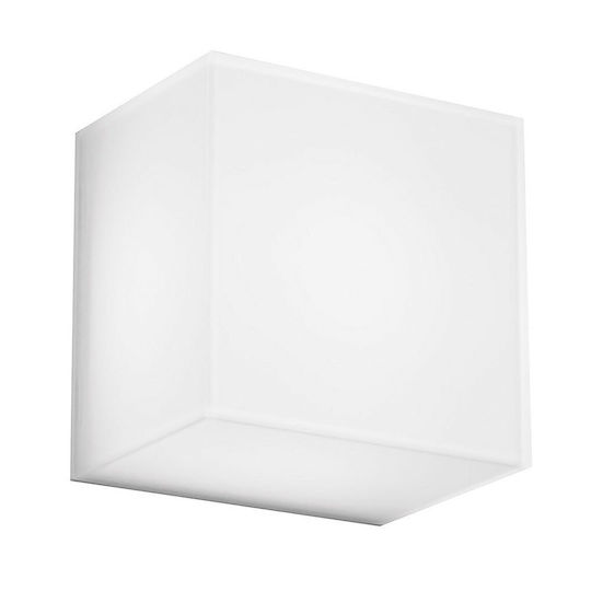 Bot Lighting Noraminis Wall-Mounted Outdoor Light LED with Cool White Light 10x6.8x10εκ.