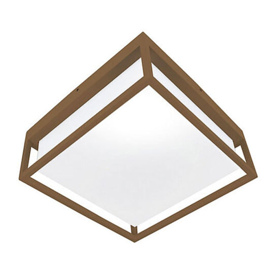 Bot Lighting Wall-Mounted Outdoor Lighting Leon2 Ceiling Lamp 25x10x25cm
