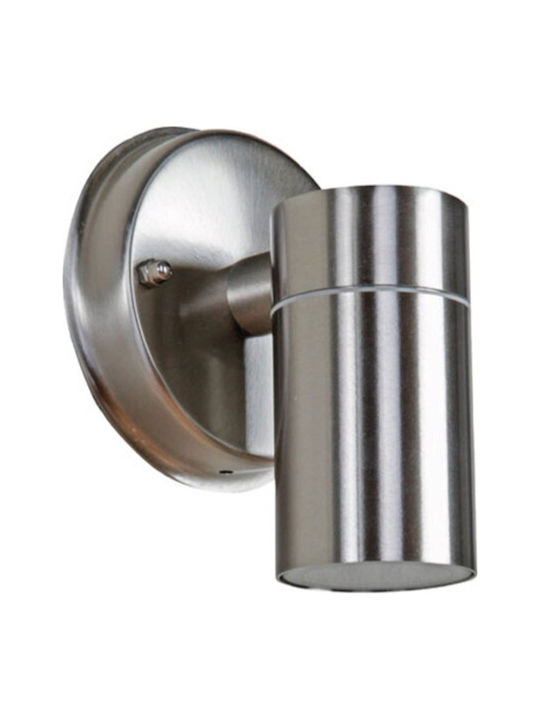 Bot Lighting Alppila Wall-Mounted Outdoor Light GU10 6x6x10.3εκ.