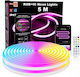 VenCore Waterproof Smart LED Strip Wi-Fi RGBIC Light 5m with Power Supply