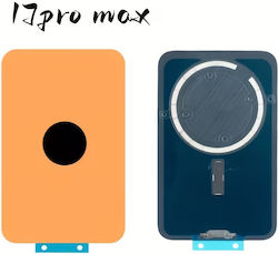 Πίσω Γυαλί Μαγνήτες Magsafe Iphone 17 Pro Max Cosmic Orange Πίσω Γυαλί Μαγνήτες Magsafe Iphone 17 Pro Max Cosmic Orange
