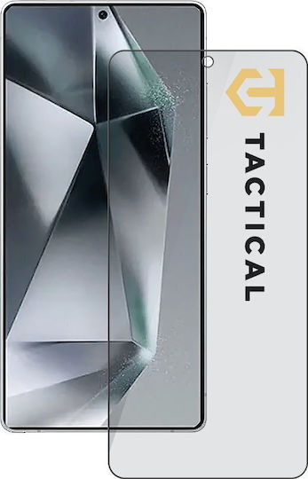 Tactical 5D 0.33mm Full Glue Privacy Tempered Glass Black (Galaxy S26 Ultra)
