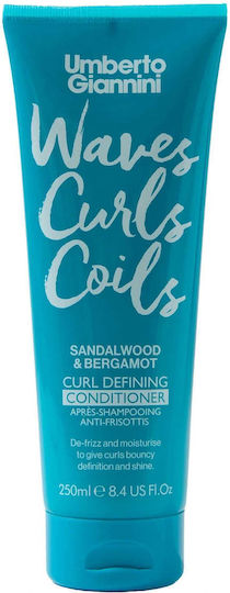 Umberto Giannini Conditioner Feuchtigkeitsspendend für Lockige Haare 250ml