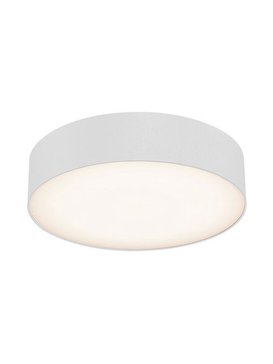 Bot Lighting Deckenleuchte für den Außenbereich mit integriertem LED in Weiß Farbe RONDA20BK