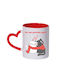 Fly Digital Mug Ceramic