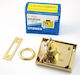 Golddoor Lock Box in color Gold