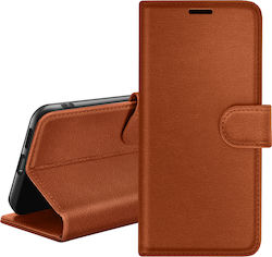 Zanaé Wallet Case Oppo A57 A77 Realme Narzo 50 5g Brown