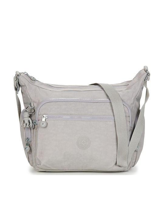 Kipling Gabbie Дамска Чанта През Рамо Сива