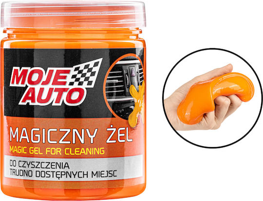 Moje Auto Почистващ Гел За Повърхности 19-661 200g Оранжев 5905694023371