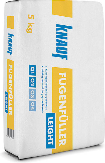 Knauf Fugenfüller Leicht Αρμόστοκος Νερού 5kg