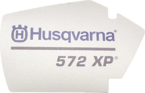 Αυτοκολλητο Συστηματος Εκκινησης Γνησιο Husqvarna 572xp