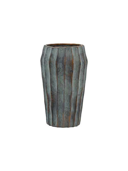 Fylliana Decorative Vase Fl2242 Gray 18x31cm