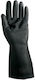 Sir Safety Gloves for Work Black Latex/Neoprene 1pcs