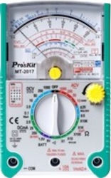 Πολυμετρο Αναλογικο + Buzzer + Διοδος + Transistor + Πυκνωτης Χωρητικοτητας Mt-2017n S/pro'skit Πολυμετρο Αναλογικο + Buzzer + Διοδος + Transistor + Πυκνωτης Χωρητικοτητας Mt-2017n S/pro'skit