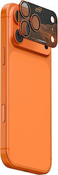 Skinarma Kameraschutz Gehärtetes Glas Orange für das iPhone 17 Pro Skinarma Kameraschutz Gehärtetes Glas Orange für das iPhone 17 Pro