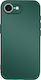 Avizar Husa iPhone 16 Silicon Soft-Touch Seria Fast Cover Verde Închis