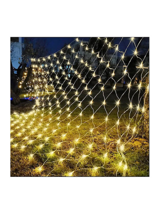 672 Λαμπάκια LED Δίχτυ 6μ. x 400εκ. Θερμό Λευκό 672 Λαμπάκια LED Δίχτυ 6μ. x 400εκ. Θερμό Λευκό