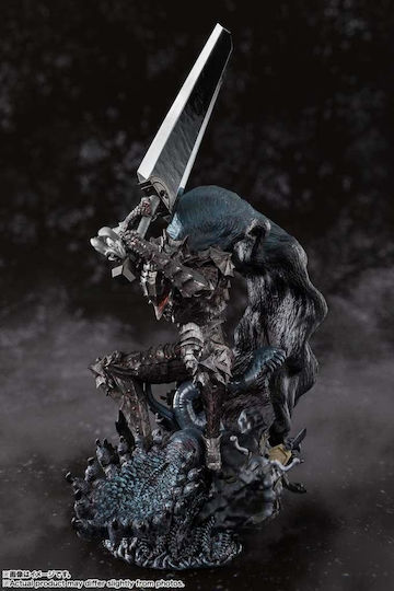 Berserk Guts Berserker Statue Figuarts Zero Touche Metallique 35cm