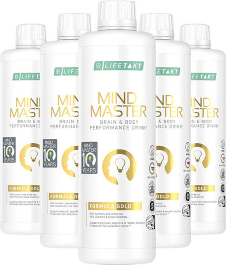 LR Mind Master Ειδικό Συμπλήρωμα Διατροφής 5 x 500ml