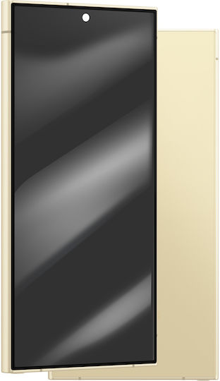 Clappio Soft Oled Replacement Full Screen Galaxy S24 Ultra Chassis Yellow