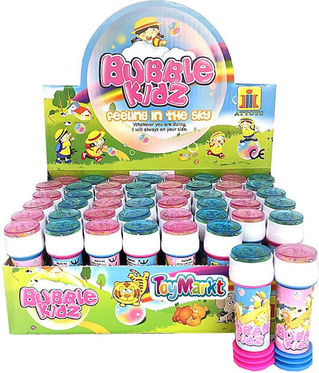 ToyMarkt Σαπουνόφουσκες (Διάφορα Σχέδια) 1τμχ