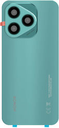 Honor Capac Spate Baterie Original Honor 400 Lite Pachet Service Adeziv Verde Apă