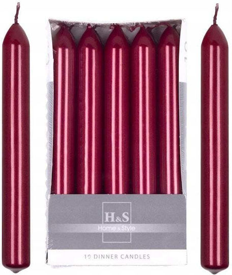 Microlink Red 10 Pieces