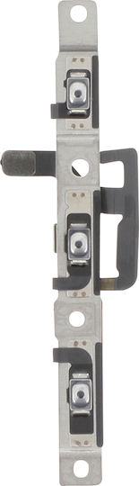 Clappio Compatible Replacement Volume Button Flex Cable Iphone 16th Grey
