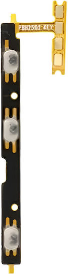 Clappio Replacement Power Volume Button Cable Redmi A5 4G Black