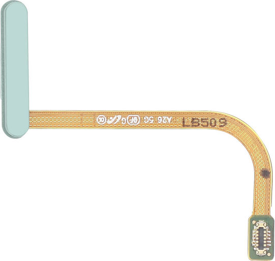 Samsung Fingerprint Reader Galaxy A26 Original Replacement Part Flex Cable Water Green
