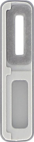 Samsung Originaler Seiten-Fingerabdrucksensor Halter Galaxy A26 Service Pack Grau