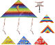 Carnavalista Triangular Kite with Tail & Twine 52x115cm 1pcs