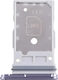 Clappio Sim Card Tray Galaxy S24 S24 Plus Dual Nano Sim Slot Purple