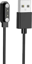 Hoco Ladekabel Tragbare Ladegeräte Für Y34 Y37 Y41 Schwarzer
