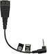 Hp Poly Connection Cable 2.5 Mm To Qd