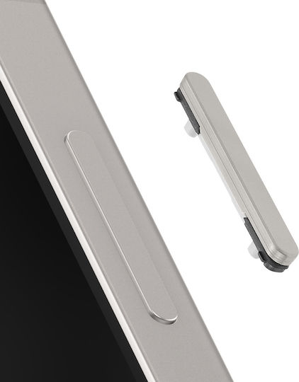 Samsung Buton Volum Original De Înlocuire Galaxy S25 Ultra Pachet De Service Gri