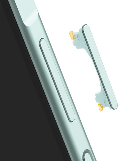 Samsung Original Service Pack Volume Button Galaxy A26 Water Green