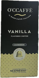 O'Ccaffè Cappuccino Βανίλια 10caps O'Ccaffè Cappuccino Βανίλια 10caps