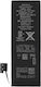 Clappio Ersatzakku iPhone 5 Original Li-ion 3.8V 1440mAh Schwarz